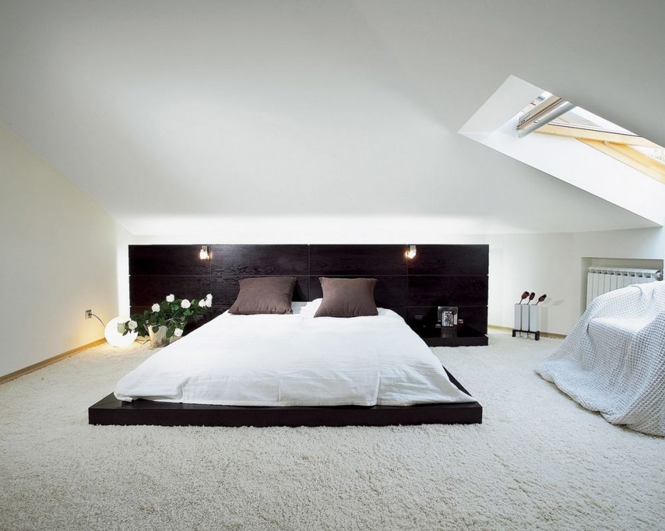 Уютная спальня в минималистичном стиле