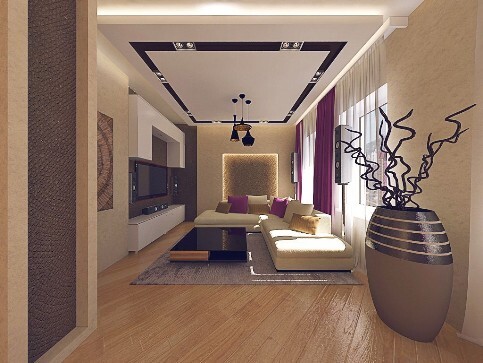 Дизайн интерьера квартиры в центре Москвы