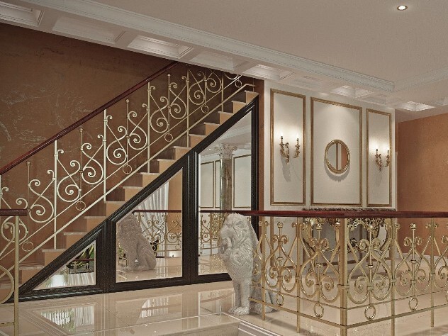 Лестница на мансарду в доме, дизайн второго света