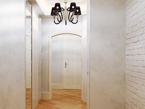 Дизайн интерьера коридора в квартире