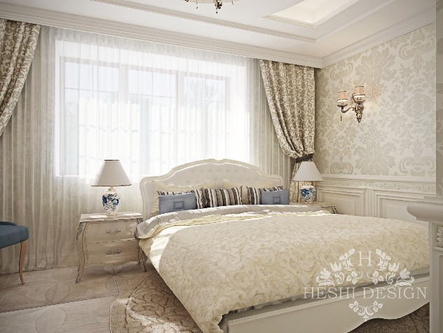 Дизайн интерьера спальни для гостей в доме