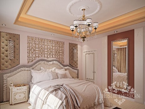 Эксклюзивный дизайн интерьера хозяйской спальни