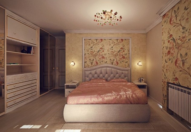 Профессиональный дизайн интерьера спальни
