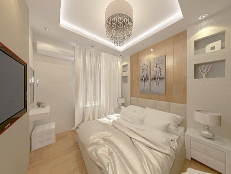 Дизайн спальни в Москве