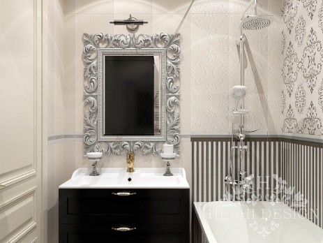 Дизайн роскошной ванной комнаты