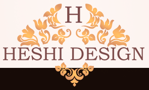 Логотип Heshi Design